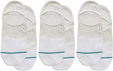 GAMUT COTTON NO SHOW SOCKS- 3 PACK