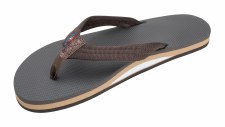 SINGLE LAYER MEN'S CLASSIC RUBBER SANDALS