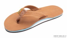 SINGLE LAYER MEN'S PREMIER LEATHER SANDAL