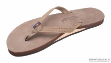 SINGLE LAYER WOMEN'S PREMIER LEATHER SANDAL