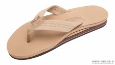 DOUBLE LAYER WOMEN'S PREMIER LEATHER SANDAL