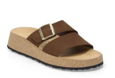ALMINA NUBUCK LEATHER SANDAL