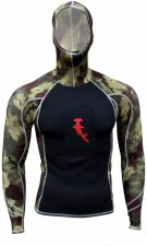 AMBUSH HOODED RASH GUARD