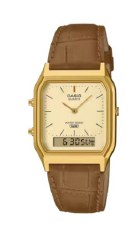 VINTAGE LEATHER BAND WATCH