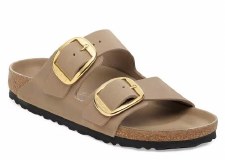 ARIZONA BIG BUCKLE OILED LEATHER SANDAL