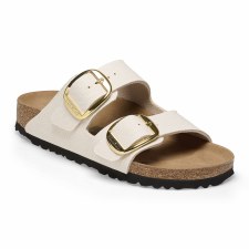 ARIZONA BIG BUCKLE VEGAN CANVAS SANDAL