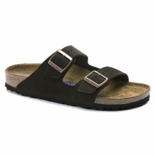 ARIZONA SOFT FOOTBED SUEDE LEATHER SANDAL