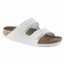 ARIZONA SOFT FOOTBED NATURAL LEATHER SANDAL