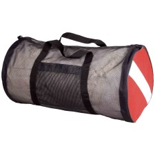 DIVE GEAR MESH DUFFEL BAG