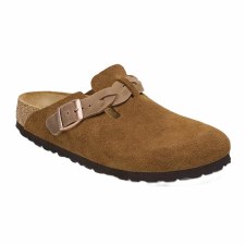 BOSTON BRAIDED SUEDE