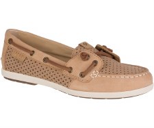 COIL IVY SCALE EMBOSS BOAT SHOE