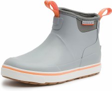 WOMEN'S DECK BOSS ANKLE BOOTS