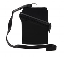 PASSPORT LOCKER BLACK