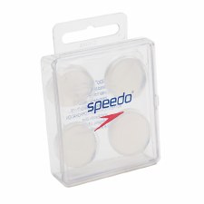 SPEEDO EARPLUGS SILICONE CLR