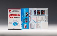 PADI REFERENCE CARD - EFR EMERGENCY CARE AT A GLANCE