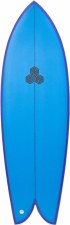 FEB'S FISH SURFBOARD 5'9"