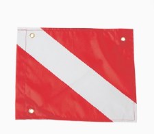 NYLON DIVE FLAG