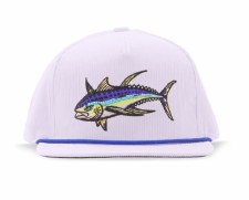 YELLOWFIN FLAT BRIM CORDUROY HAT