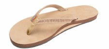 LAS FLORES SINGLE LAYER PREMIER LEATHER SANDAL