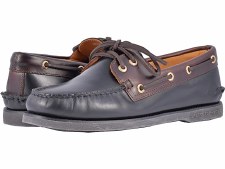 GOLD CUP AUTHENTIC ORIGINAL 2-EYE MEN'S LEATHER BOAT SHOE