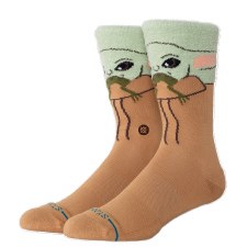 STAR WARS POLY FUZZY CREW SOCKS