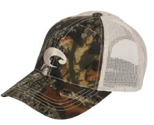 COSTA DEL MAR HAT MESH TRUKER CAMO