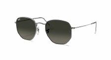HEXAGONAL FLAT LENSES SUNGLASSES