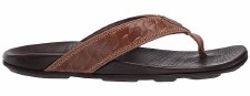 HIKIANALIA MEN'S LEATHER BEACH SANDALS