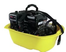 BRIGGS & STRATTON SINGLE HEAD DIRECT DIVE COMPRESSOR/ENGINE ASSEMBLY