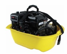 HONDA DUAL HEAD DIRECT DIVE COMPRESSOR/ENGINE ASSEMBLY