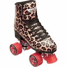 IMPALA QUAD SKATE - LEOPARD