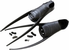 KAUDAL FOOT POCKET FINS