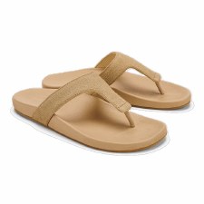 KIPE'A LIPI WOMEN'S ELEVATED LEATHER SANDAL
