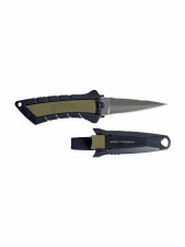 ARGO TITANIUM FREEDIVING KNIFE