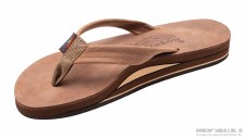 DOUBLE LAYER WOMEN'S LUXURY LEATHER SANDAL