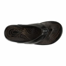 MEA OLA MANO MEN'S LEATHER BEACH SANDALS