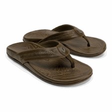 MEA OLA MANO MEN'S LEATHER BEACH SANDALS
