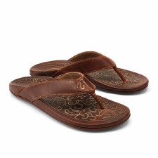 MEKILA MEN'S LEATHER SANDALS