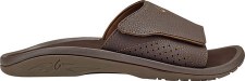 NALUKAI MEN'S LEATHER BEACH SANDALS