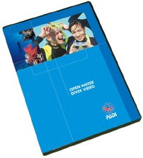 PADI OPEN WATER DIVER DVD