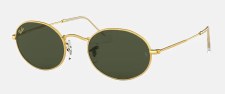 ROUND METAL LEGEND GOLD SUNGLASSES