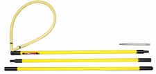 POLE SPEAR 3PC 1/2 FIB 9IN FL