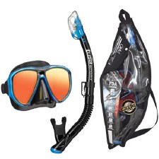 POWERVIEW ADULT DRY MASK LENS COMBO