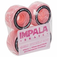 4 PACK WHEELS - PINK