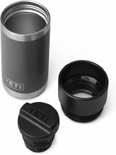 RAMBLER 12 OZ BOTTLE WITH HOT SHOT CAP