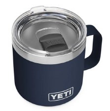 RAMBLER 14 OZ MUG WITH MAGSLIDER LID