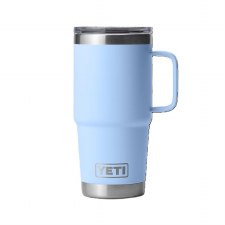 RAMBLER 20 OZ TRAVEL MUG WITH STRONGHOLD LID