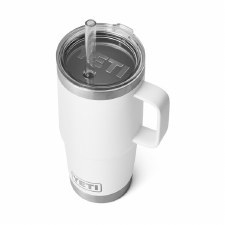 RAMBLER 25oz MUG WITH STRAW LID