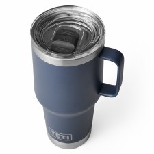 RAMBLER 30 OZ TRAVEL MUG WITH STRONGHOLD LID