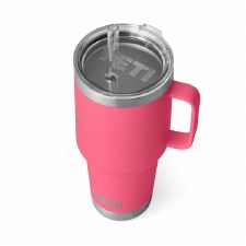 RAMBLER 35oz MUG WITH STRAW LID
